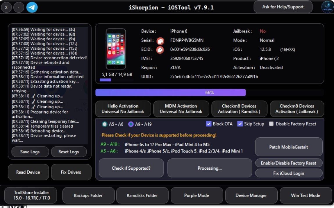 Source iskorpion source + server+ file